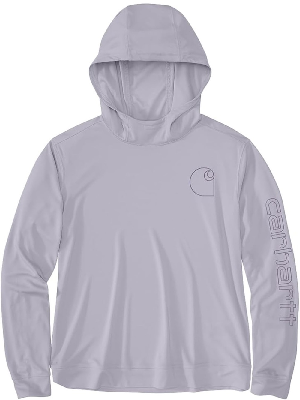 Carhartt Force sun Defender hooded shirt NWT